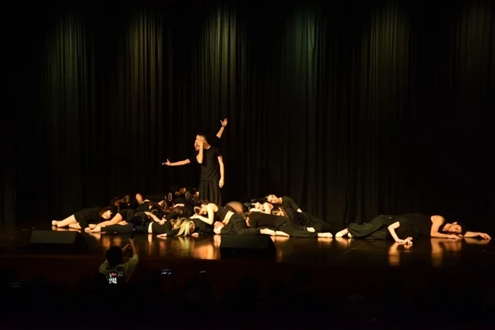 Liberation Dance Show by Zirka
